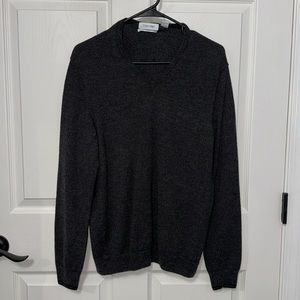 Calvin Klein grey sweater